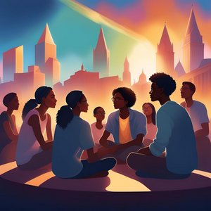 Unterstützung der sozialen Gesellschaft