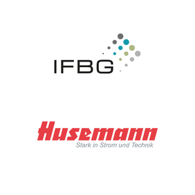 Logos IFBG und Husemann