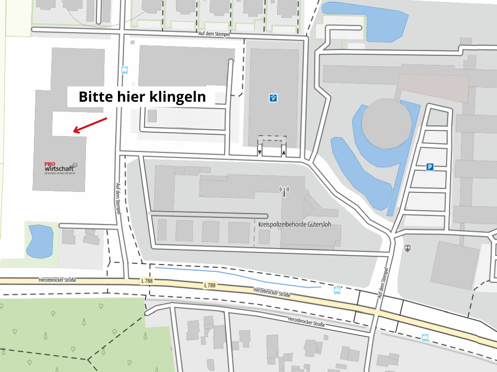 Anfahrt Kreishaus II