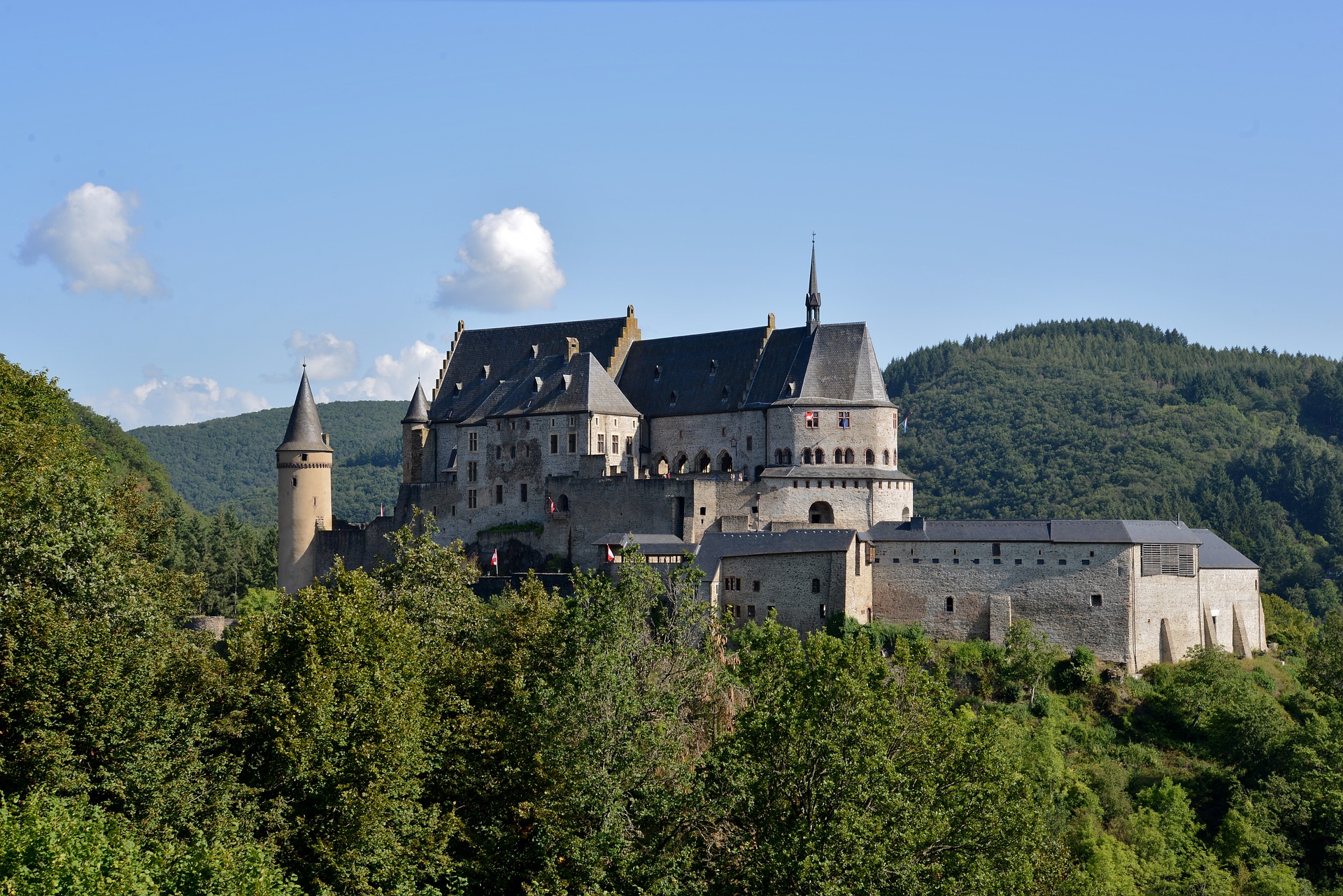 Schloss in Luxemburg