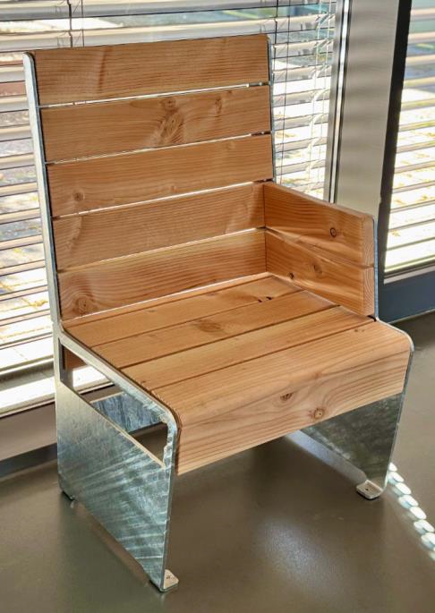 Armlehne rechts hoch